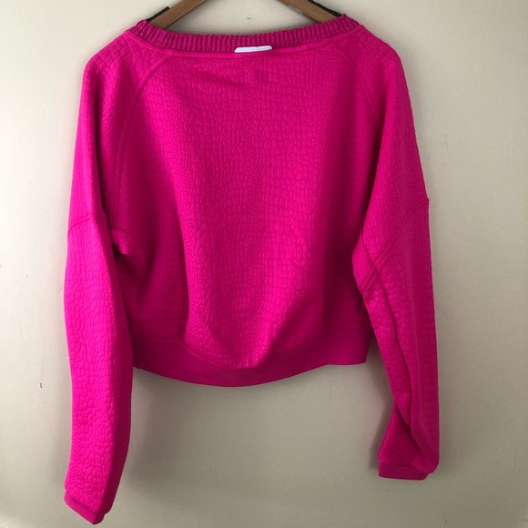 HP Adidas AKTIV pink pullover NWT - Picture 2 of 8